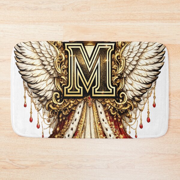 Item preview, Elegant letter M designed and sold by urbanshop7.