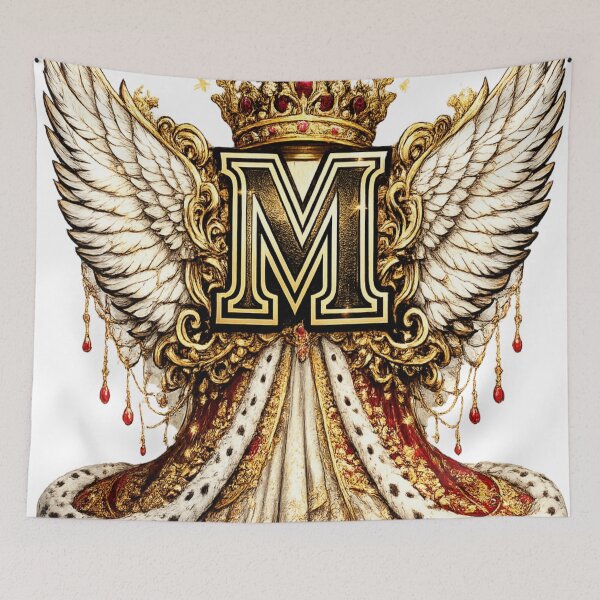 Item preview, Elegant letter M designed and sold by urbanshop7.