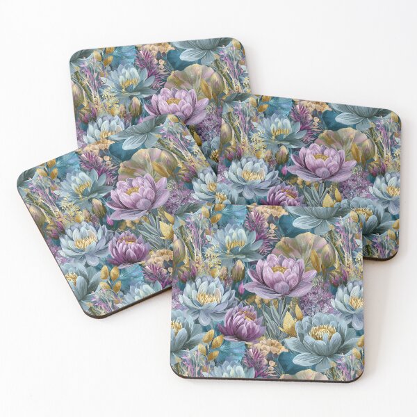 Item preview, Blooming Lotus - Flower Floral Pattern - Christmas Gifts designed and sold by RoyalStarsPatts.