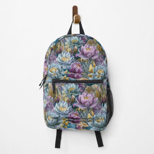 Item preview, Blooming Lotus - Flower Floral Pattern - Christmas Gifts designed and sold by RoyalStarsPatts.