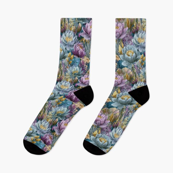 Item preview, Blooming Lotus - Flower Floral Pattern - Christmas Gifts designed and sold by RoyalStarsPatts.