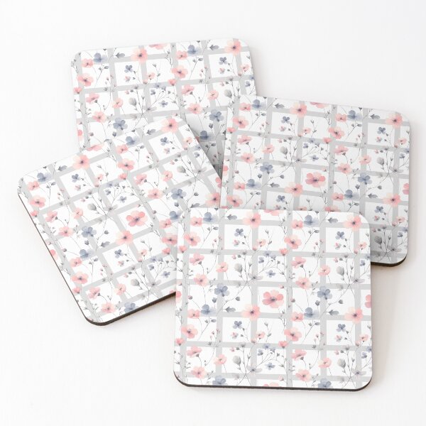Item preview, Floral blossoms on fence designed and sold by NNhu.
