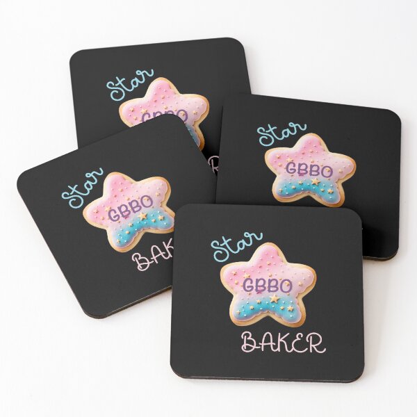 Item preview, Star GBBO Baker (on Black) designed and sold by PawsitiveMum3.