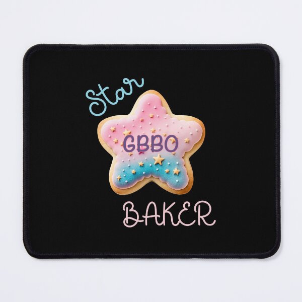 Item preview, Star GBBO Baker (on Black) designed and sold by PawsitiveMum3.