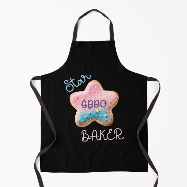 Item preview, Star GBBO Baker (on Black) designed and sold by PawsitiveMum3.