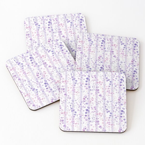 Item preview, Tiny Spring Purple Flowers designed and sold by NNhu.