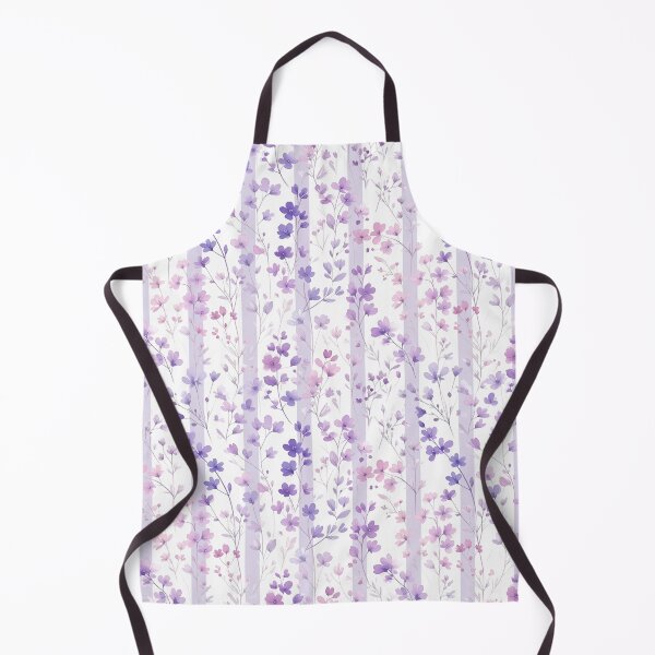 Item preview, Tiny Spring Purple Flowers designed and sold by NNhu.