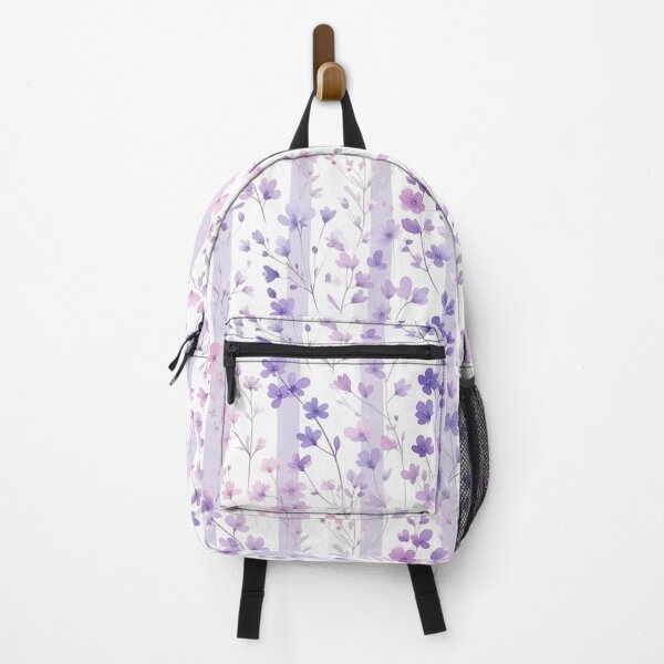 Item preview, Tiny Spring Purple Flowers designed and sold by NNhu.