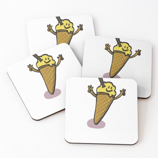 Item preview, Happy ice cream designed and sold by SombreroDoodles.