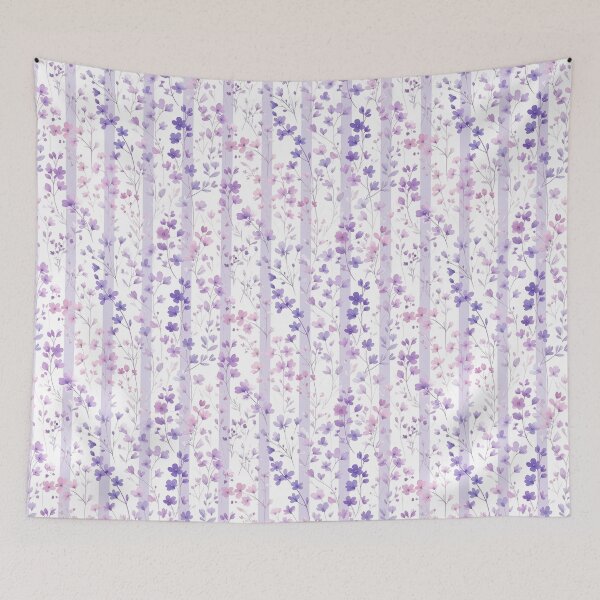 Item preview, Tiny Spring Purple Flowers designed and sold by NNhu.