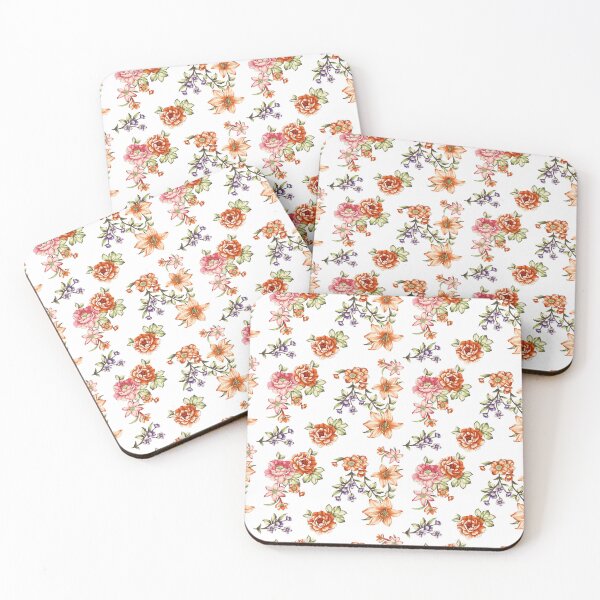 Item preview, seamless floral pattern designed and sold by Samrinaz.