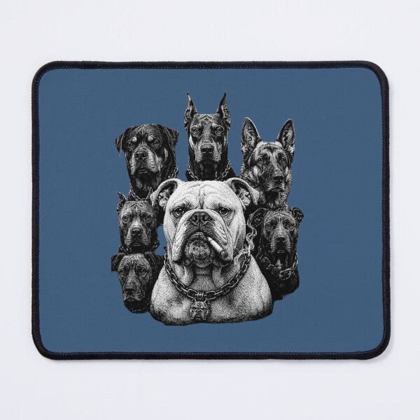 Item preview, Funny T-shirt with a gangster Dog for dogs lovers designed and sold by InkWeaveShop.
