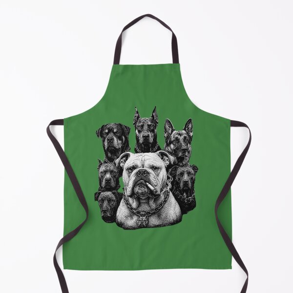 Item preview, Funny T-shirt with a gangster Dog for dogs lovers designed and sold by InkWeaveShop.