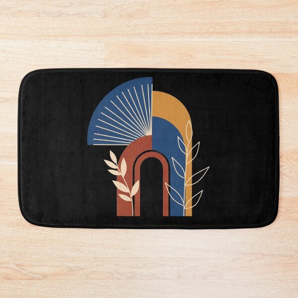 Item preview, Mid Century Modern Boho Arch Art designed and sold by Dzblack.