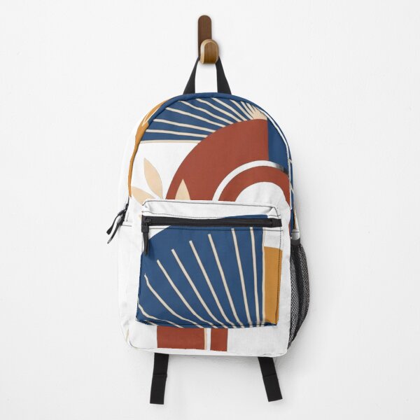 Item preview, Mid Century Modern Boho Arch Art designed and sold by Dzblack.