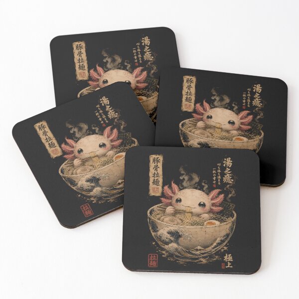 Artikelvorschau, Axolotl Ramen entworfen und verkauft von SignumShop.