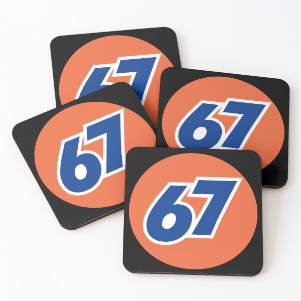 Item preview,  Funny Math Class 67 Meme Student Joke designed and sold by MathWare MathClips.