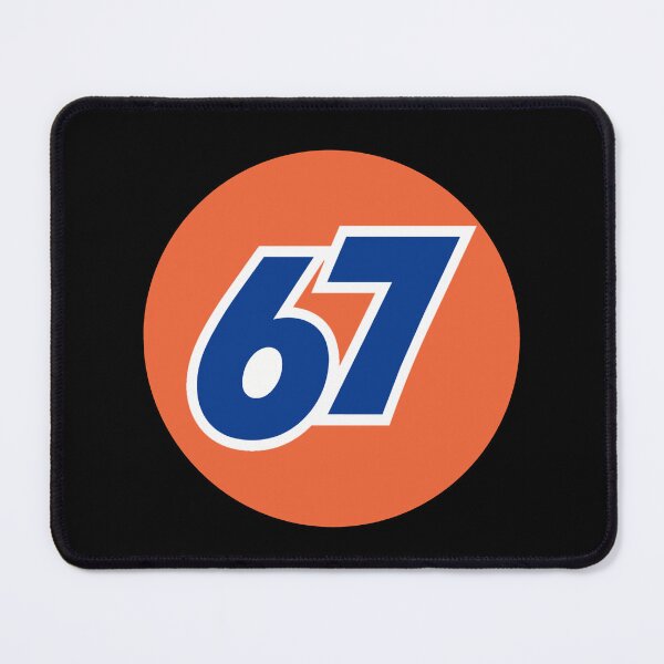 Item preview, Funny Math Class 67 Meme Student Joke designed and sold by MathWare MathClips.