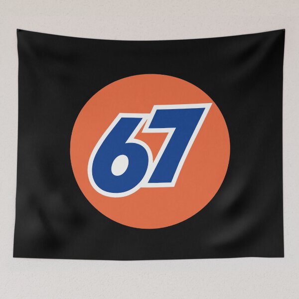 Item preview,  Funny Math Class 67 Meme Student Joke designed and sold by MathWare MathClips.