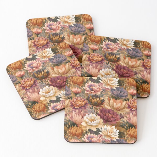 Item preview, Classic Lotus Flower - Hawaiian Flower Pattern - Christmas Gifts For Boyfriend designed and sold by RoyalStarsPatts.