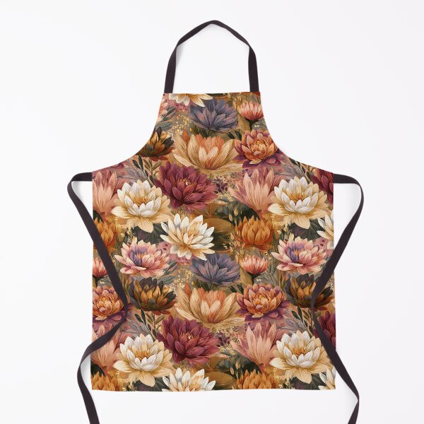 Item preview, Classic Lotus Flower - Hawaiian Flower Pattern - Christmas Gifts For Boyfriend designed and sold by RoyalStarsPatts.