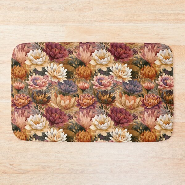 Item preview, Classic Lotus Flower - Hawaiian Flower Pattern - Christmas Gifts For Boyfriend designed and sold by RoyalStarsPatts.