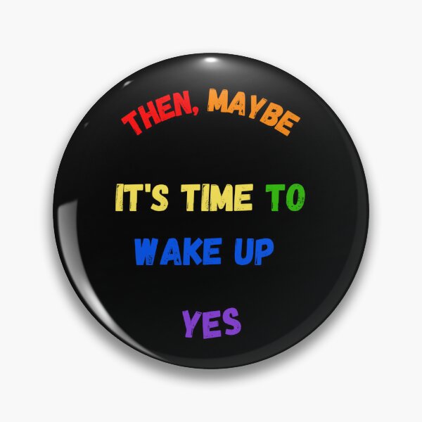 Item preview, Time to wake up designed and sold by AikonicLoon.