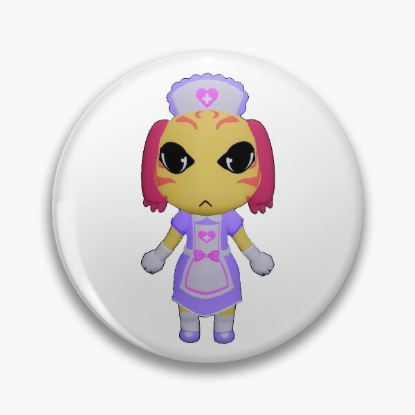Item preview, animal hospital nurse assistant skin designed and sold by ratusdingus.