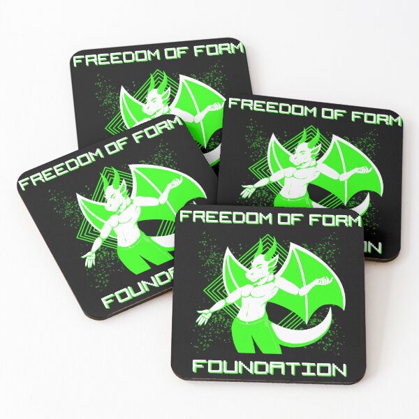 Item preview, FFF Retro anthro dragon designed and sold by Freedom-of-Form.