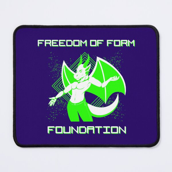 Item preview, FFF Retro anthro dragon designed and sold by Freedom-of-Form.
