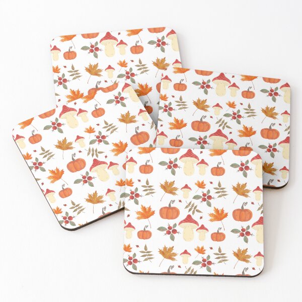 Item preview, Seamless autumn pattern	 designed and sold by HelenIvanchenko.