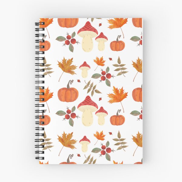 Item preview, Seamless autumn pattern	 designed and sold by HelenIvanchenko.