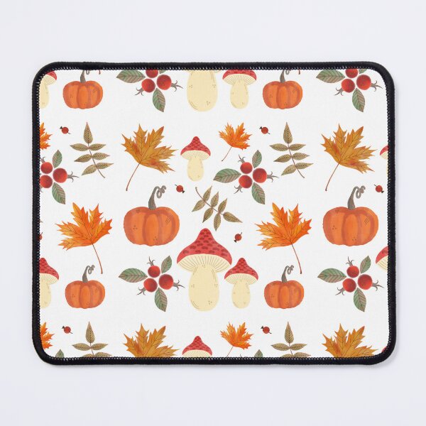 Item preview, Seamless autumn pattern designed and sold by HelenIvanchenko.