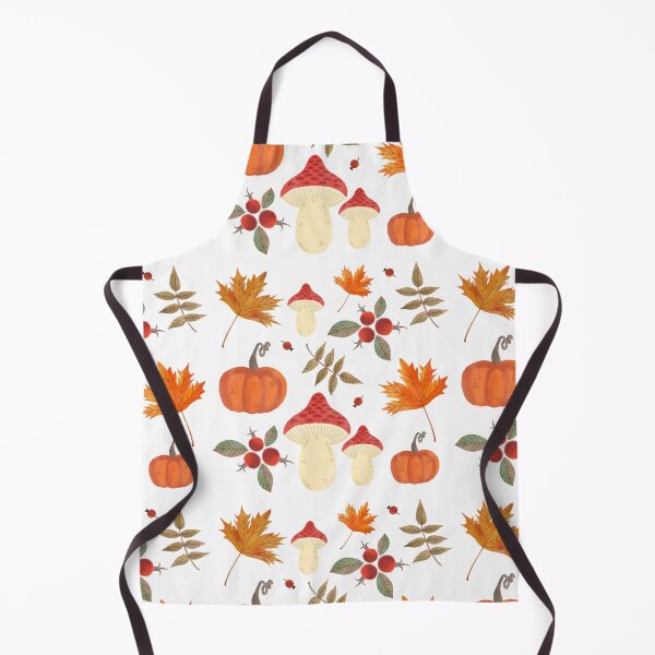 Item preview, Seamless autumn pattern designed and sold by HelenIvanchenko.
