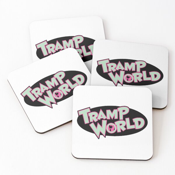 Item preview, Tramp World designed and sold by The Common Tee.