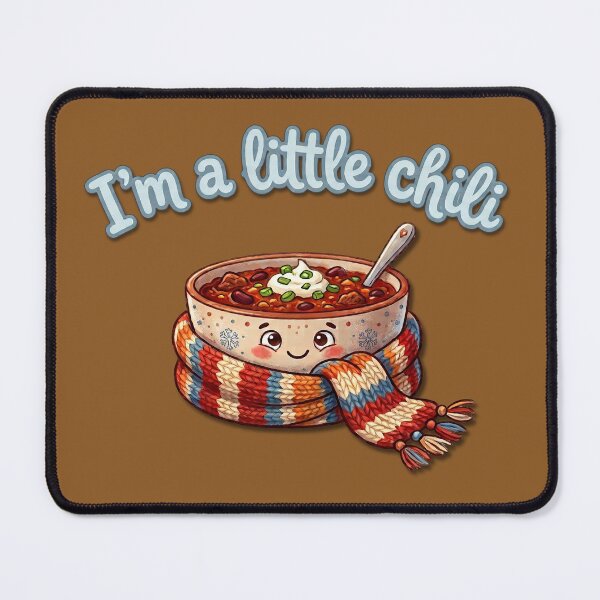 Item preview, I'm a little chili designed and sold by William Fehr.