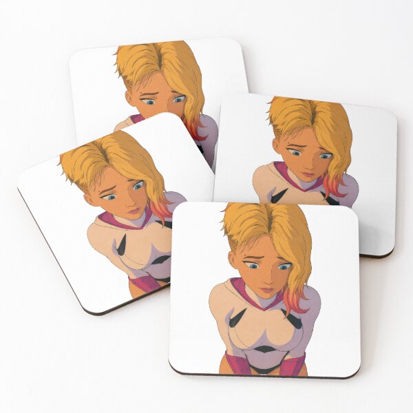 Item preview, Stacy Superhero Portrait | Classic Western Animation Style designed and sold by  Hollow Moon Studios..