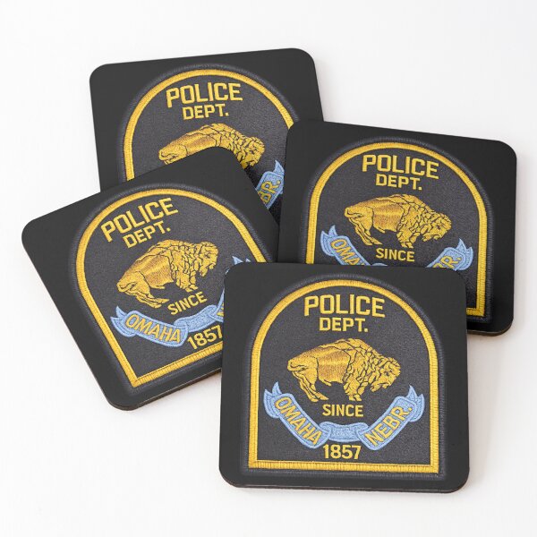 Item preview, Omaha Nebraska Police Department  designed and sold by LockedUp.