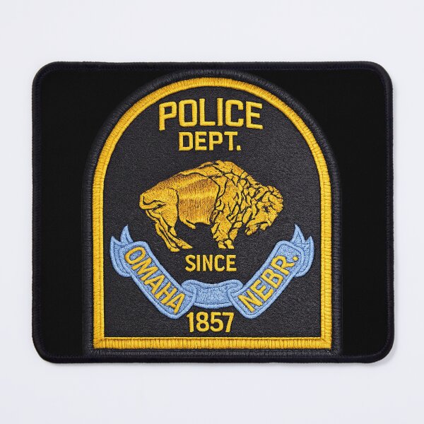 Item preview, Omaha Nebraska Police Department designed and sold by LockedUp.