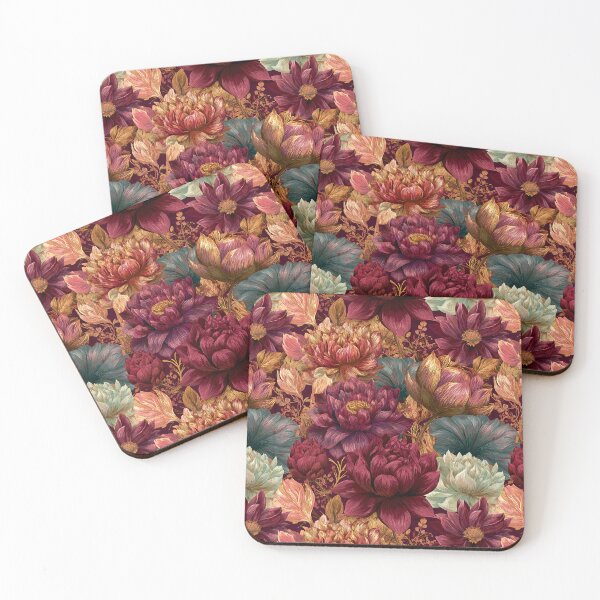Item preview, Minimalistic Lotus Print - Flower Floral Pattern - Christmas Gifts For Dad designed and sold by RoyalStarsPatts.