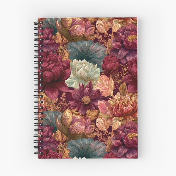 Item preview, Minimalistic Lotus Print - Flower Floral Pattern - Christmas Gifts For Dad designed and sold by RoyalStarsPatts.
