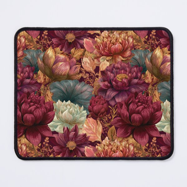 Item preview, Minimalistic Lotus Print - Flower Floral Pattern - Christmas Gifts For Dad designed and sold by RoyalStarsPatts.