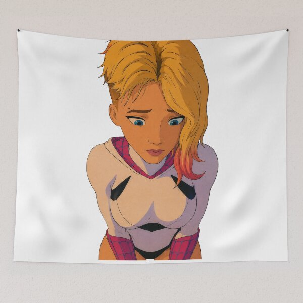 Item preview, Stacy Superhero Portrait | Classic Western Animation Style designed and sold by  Hollow Moon Studios..