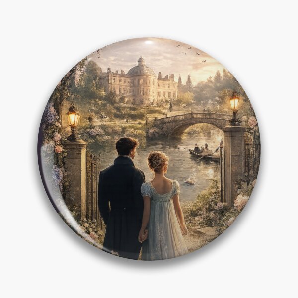 Item preview, Bridgerton Inspired | Regency Romance | Elegant Silhouette Art designed and sold by AndGarciart.