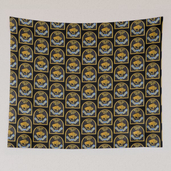 Item preview, Omaha Nebraska Police Department  designed and sold by LockedUp.