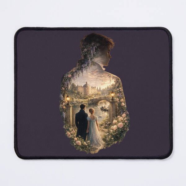 Item preview, Bridgerton Inspired | Regency Romance | Elegant Silhouette Art designed and sold by AndGarciart.