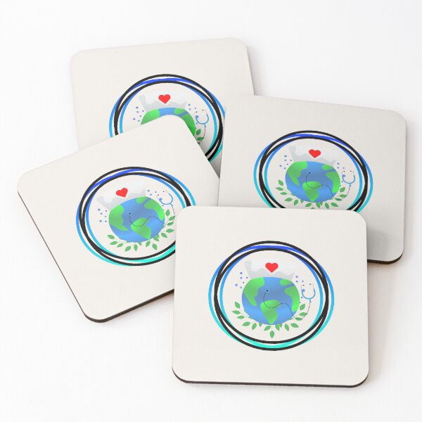 Item preview, Nurse, Earth, Heart, World designed and sold by FanFest.