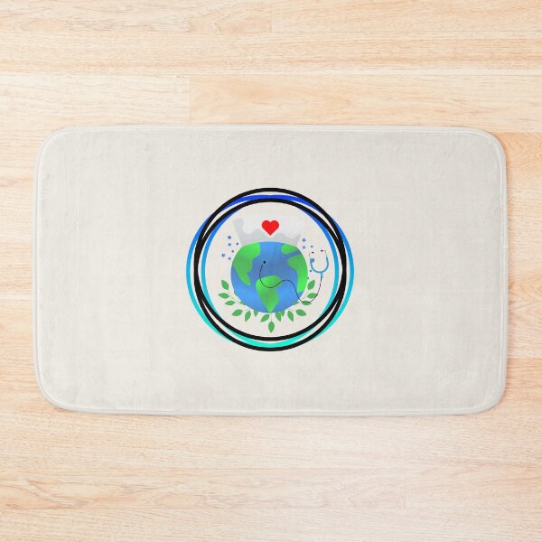 Item preview, Nurse, Earth, Heart, World designed and sold by FanFest.