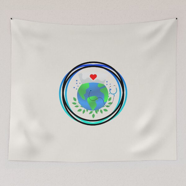 Item preview, Nurse, Earth, Heart, World designed and sold by FanFest.