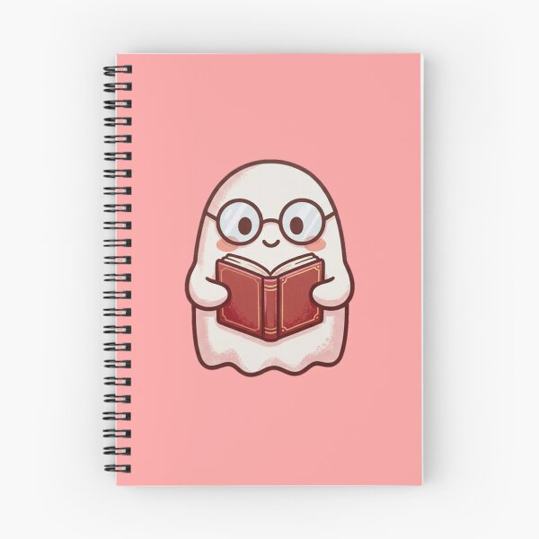 Item preview, Cute Funny Book Reading Ghost  designed and sold by Reyano.